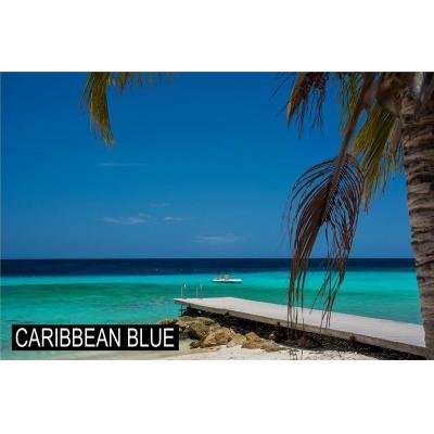 Caribbean blue miris