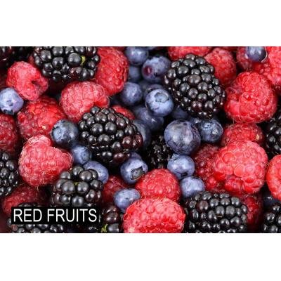 Red fruits miris