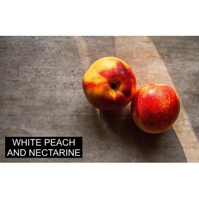 White peach and nectarine miris